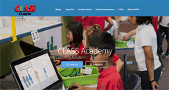 Desktop Screenshot of classacademy.com